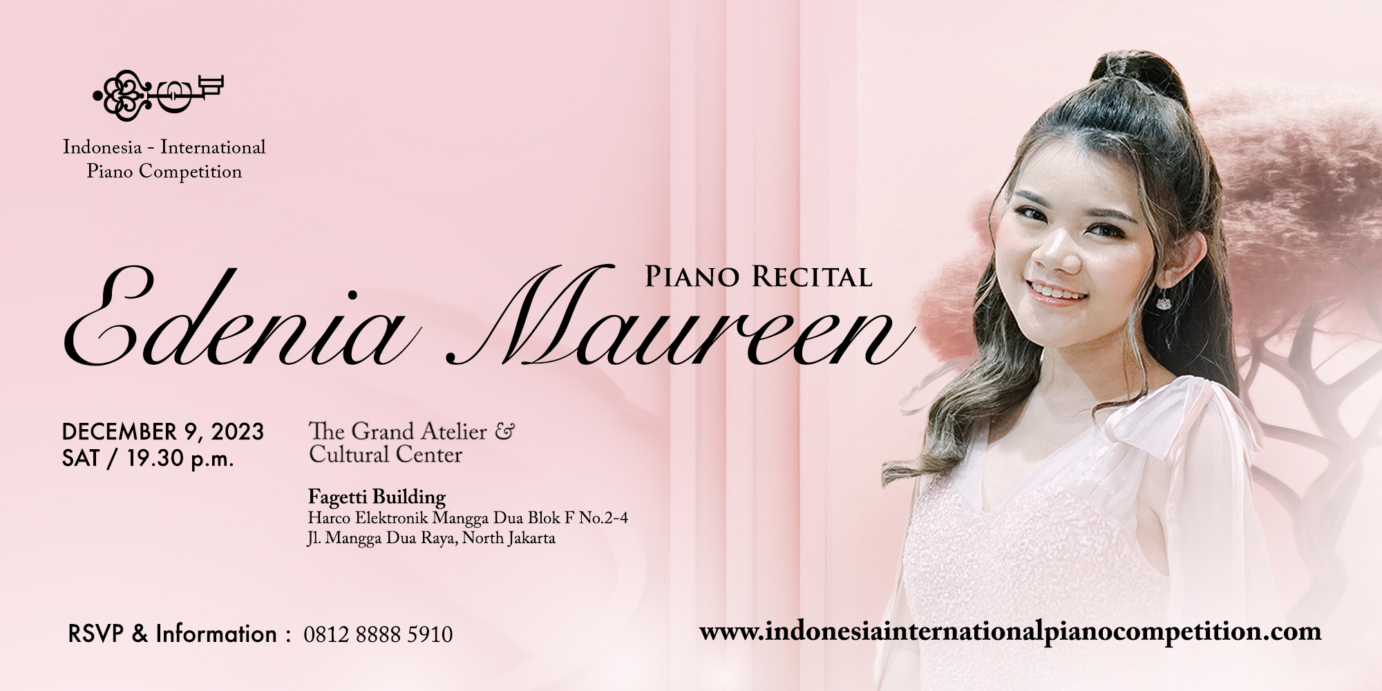 Piano Recital by Edenia Maureen