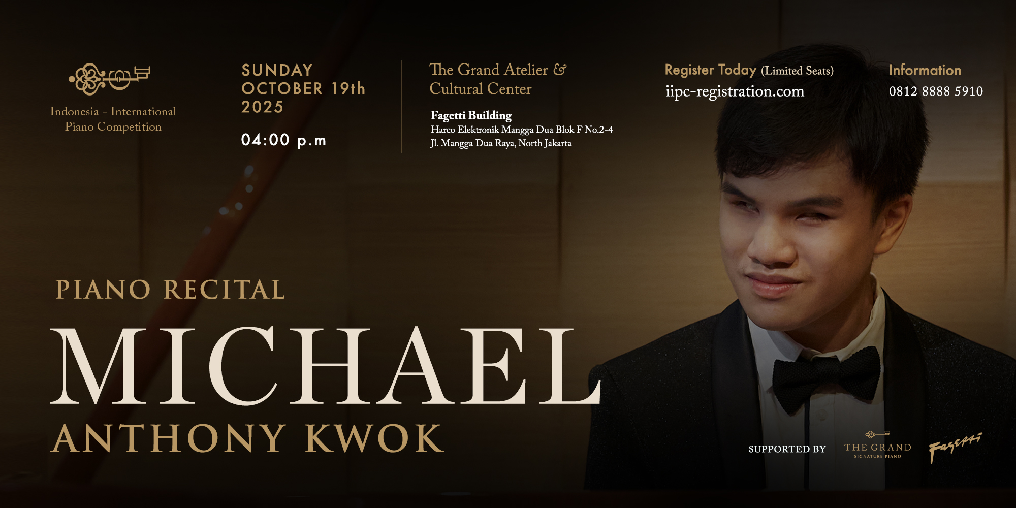 Piano Recital Anthony Kwok