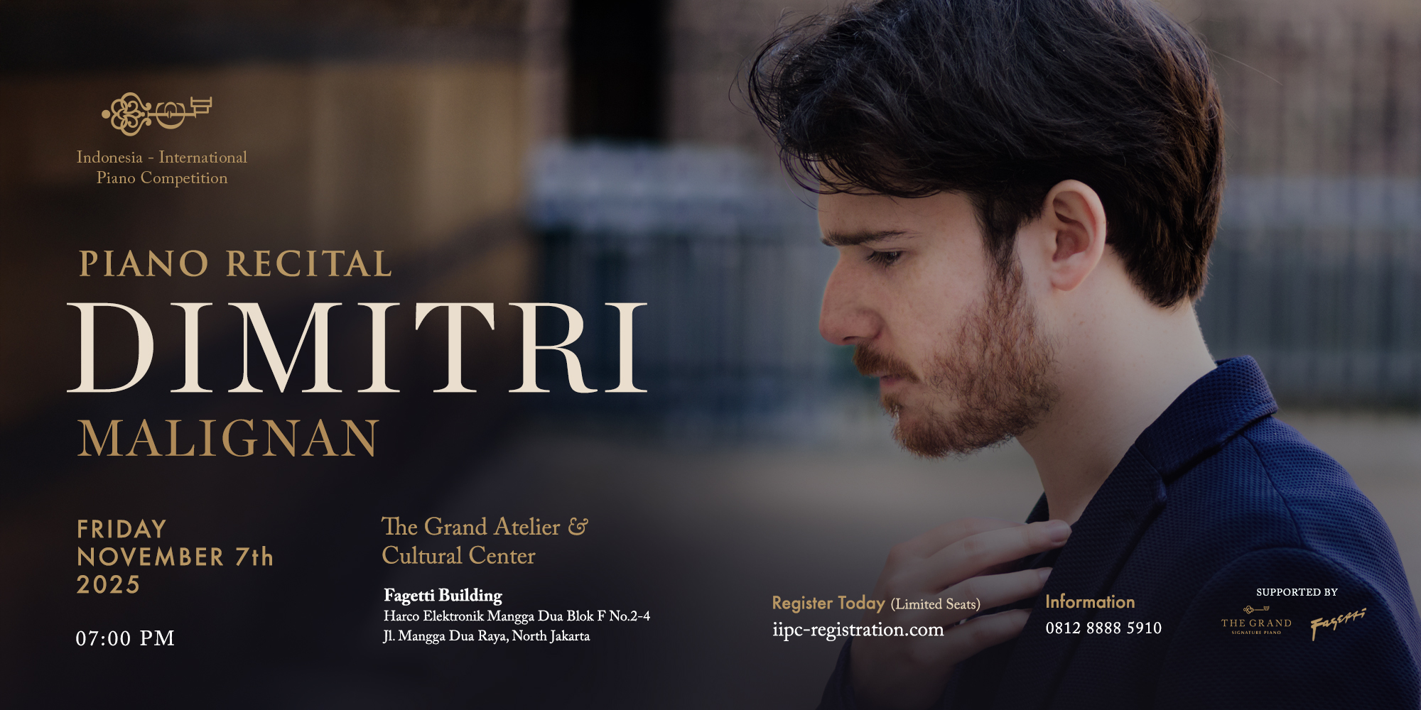 Piano Recital Dimitri Malignan