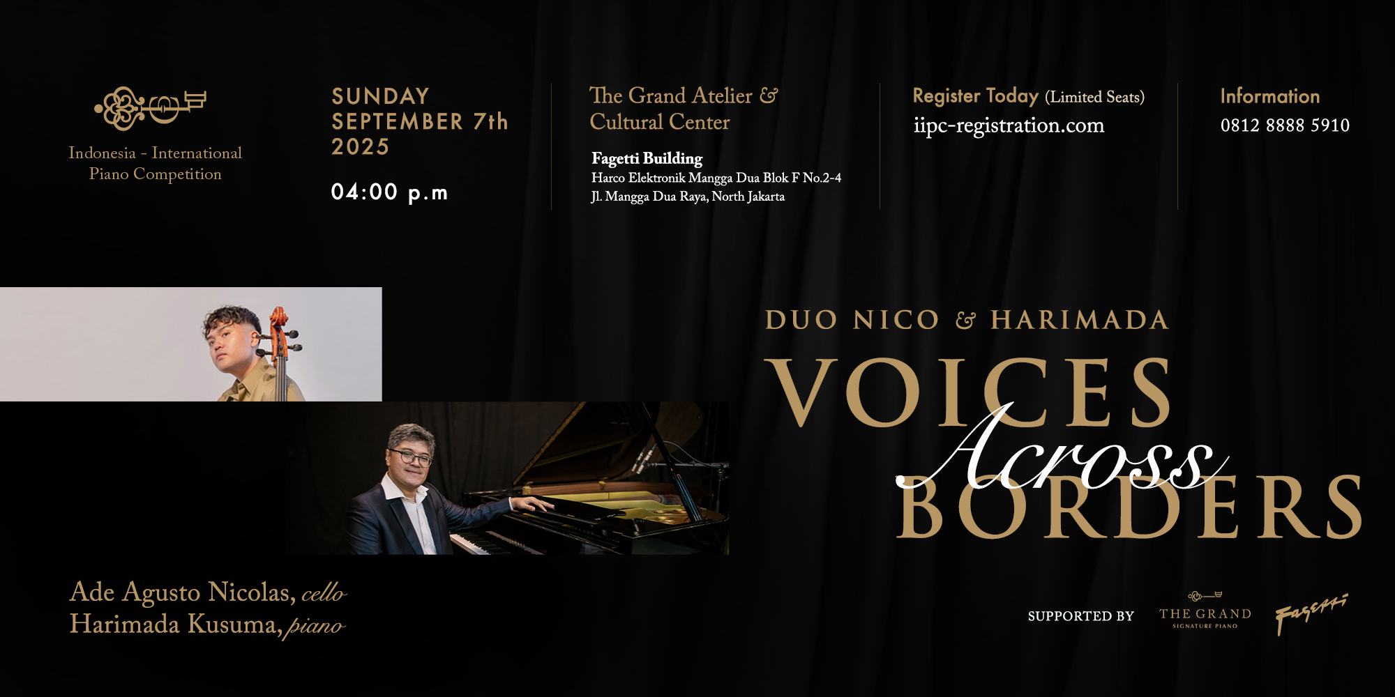 Duo Nico & Harimada Voices Across Borders