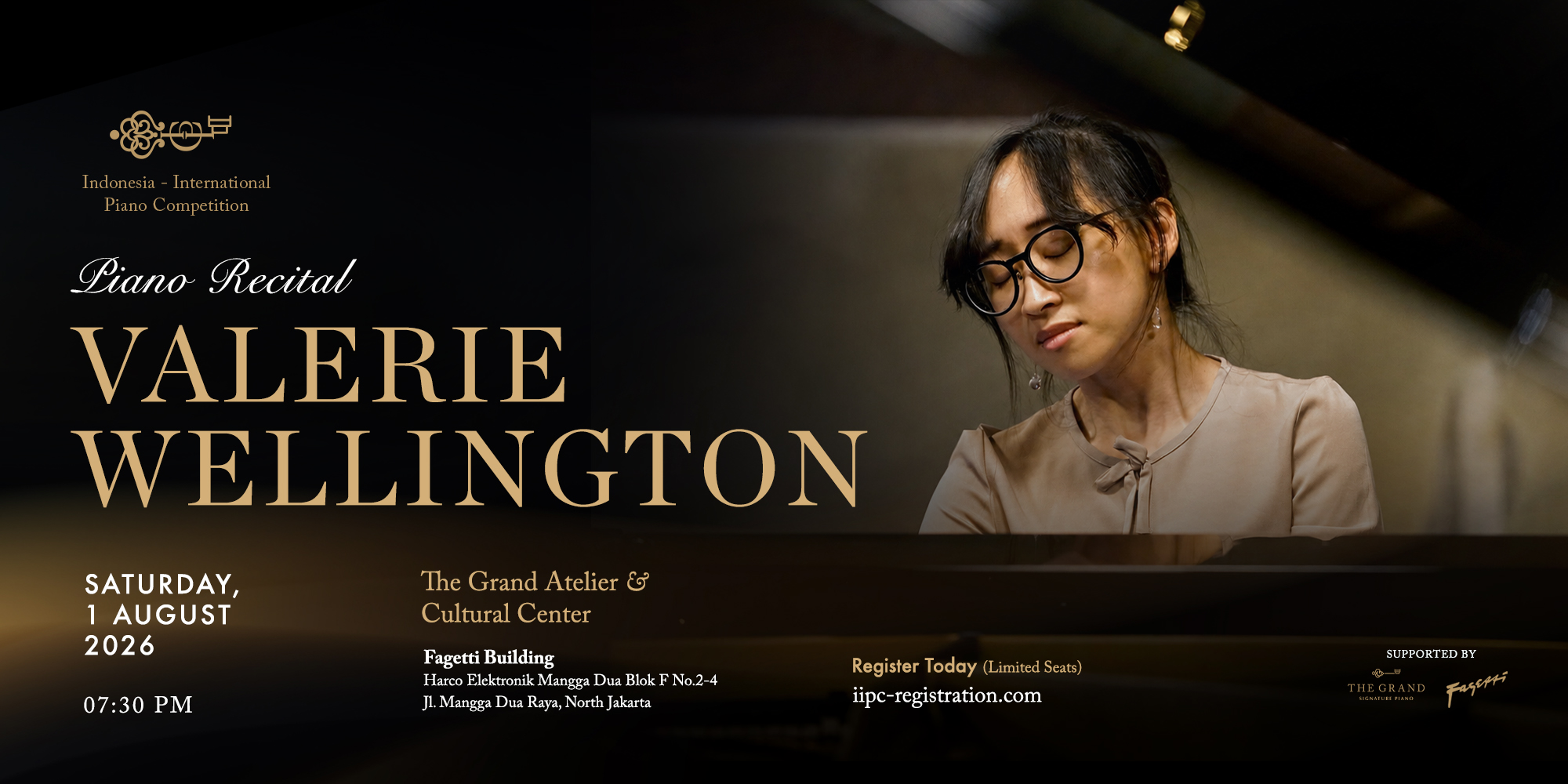 Piano Recital Valerie Wellington