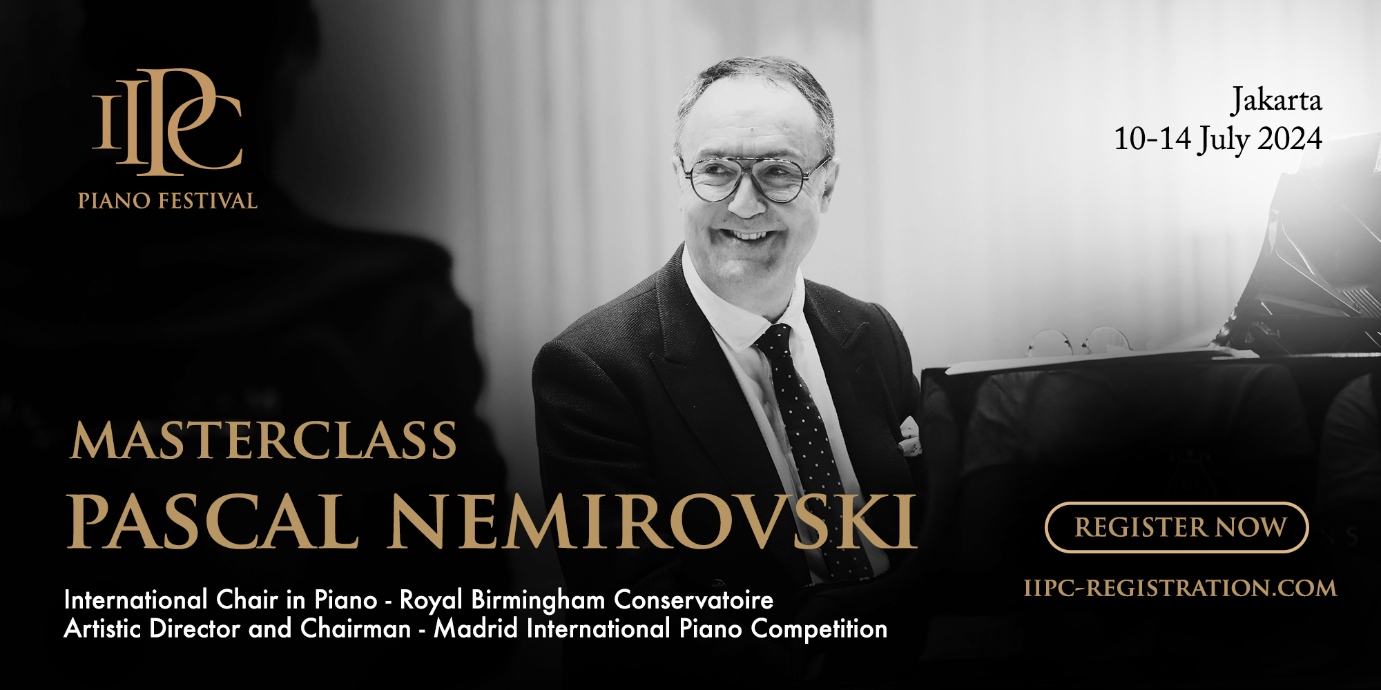 Piano Masterclass: Pascal Nemirovski