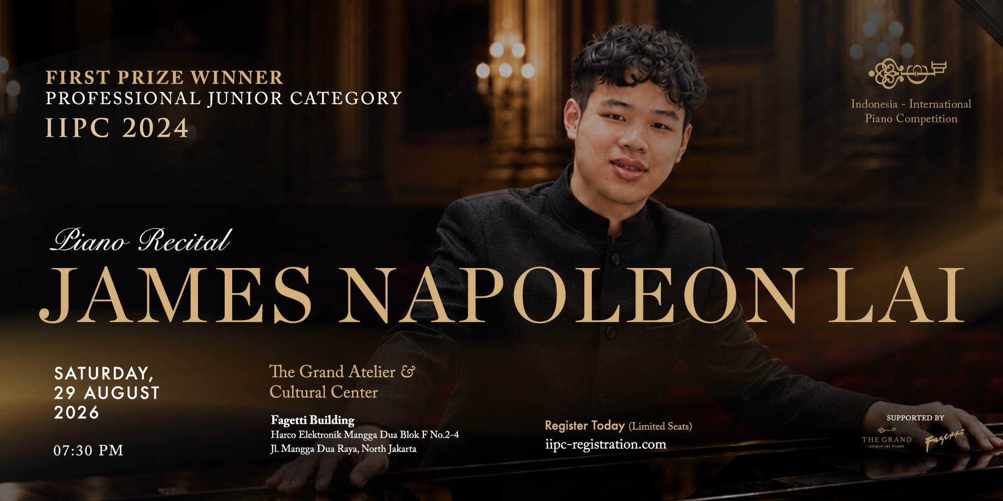 Piano Recital James Napoleon Lai