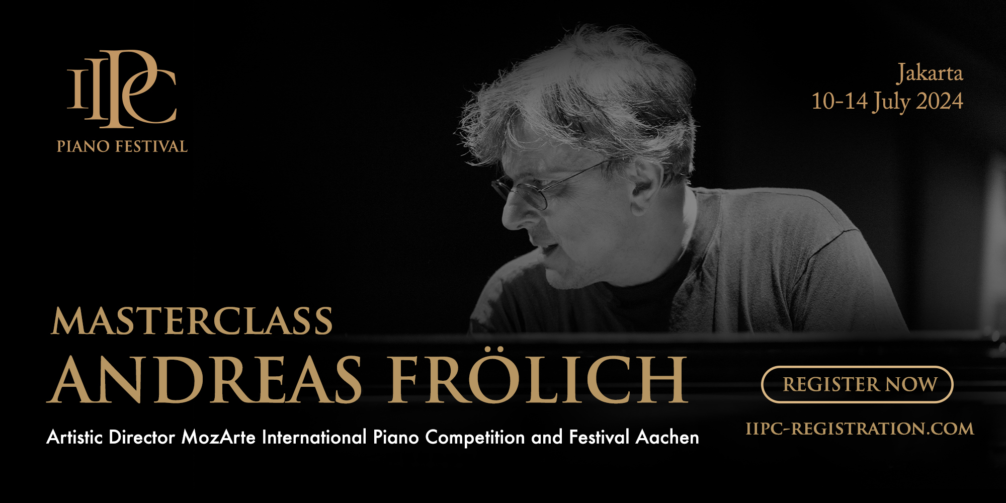 Piano Masterclass: Andreas Frolich