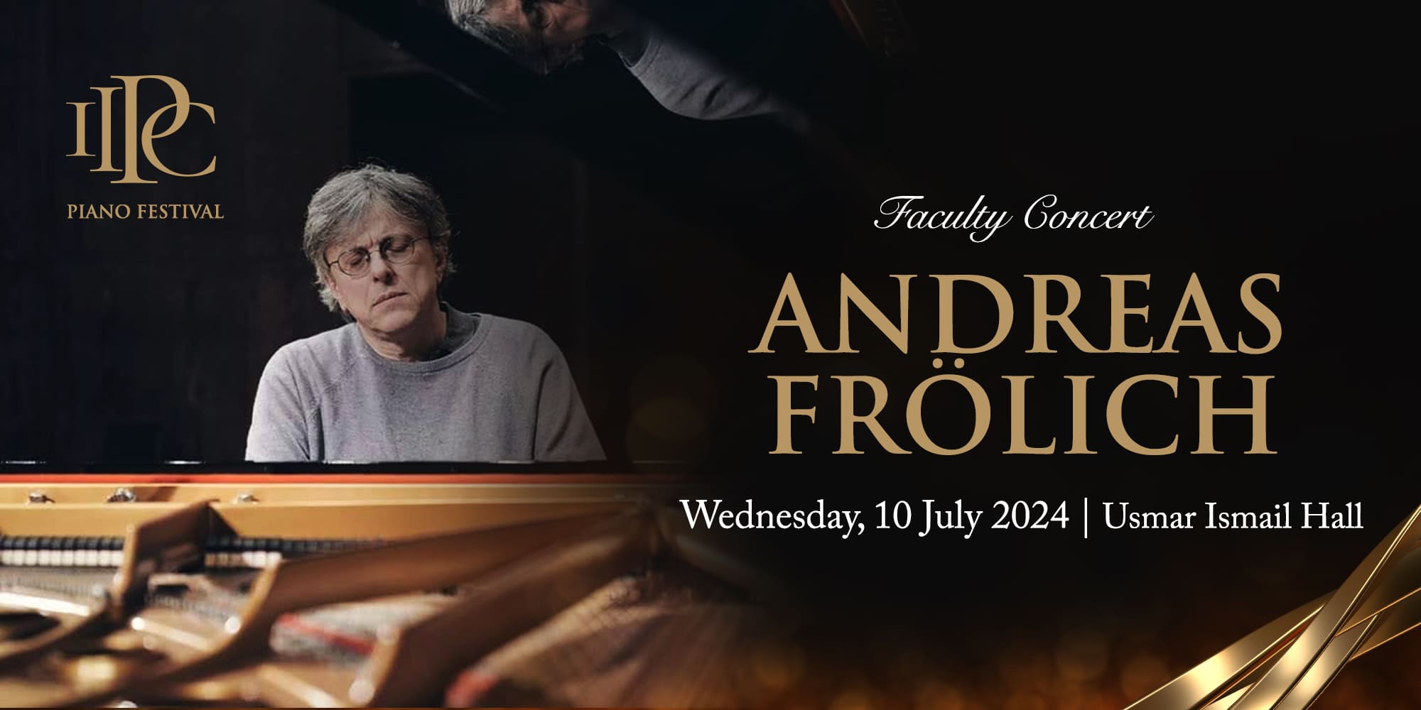Faculty Concert Andreas Folich