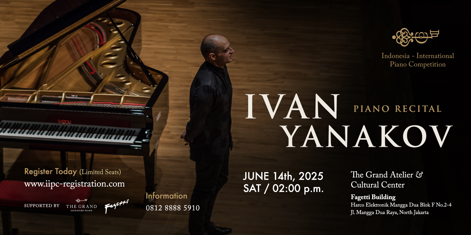 Piano Recital Ivan Yanakov