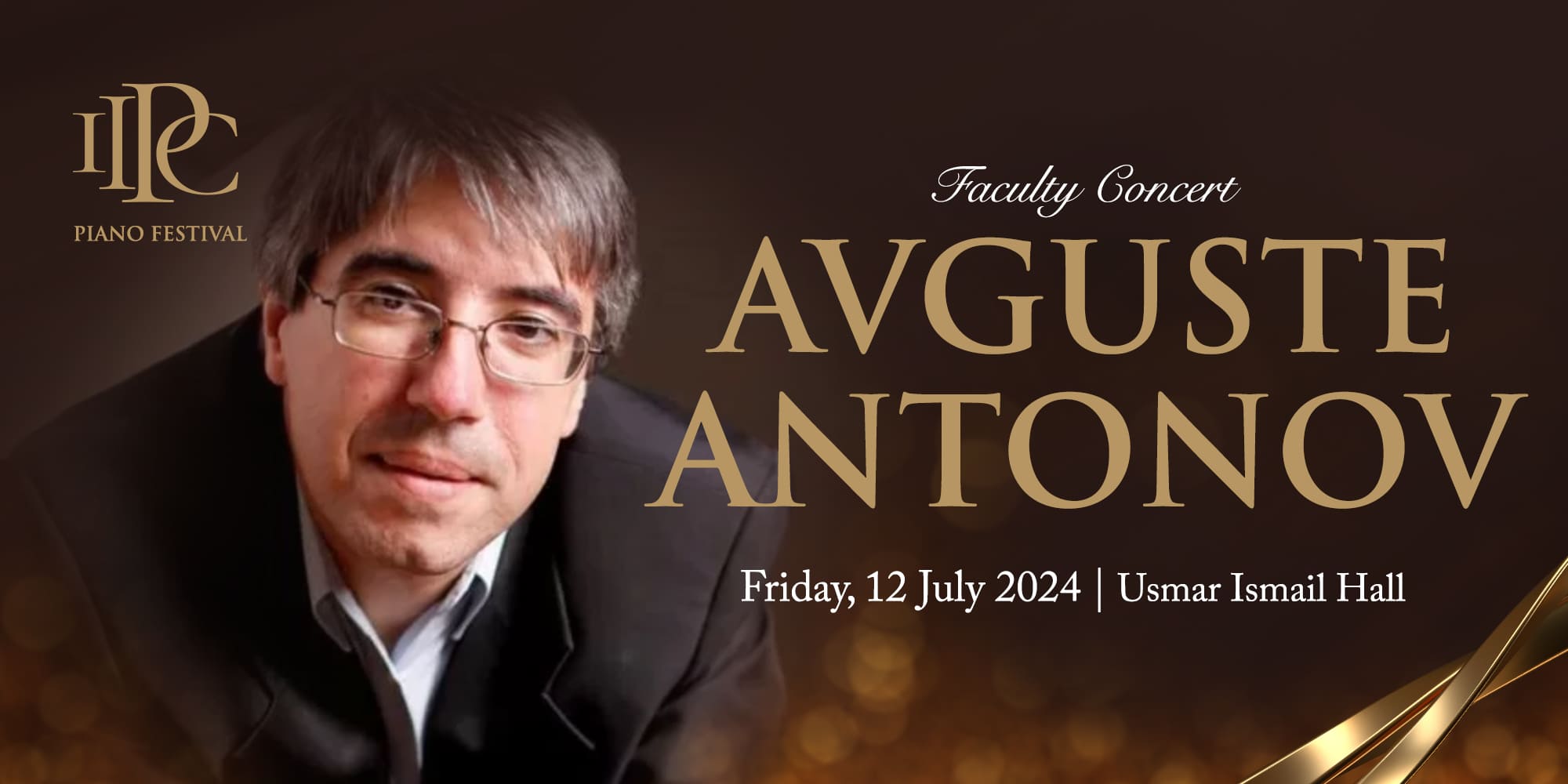 Faculty Concert Avguste Antonov