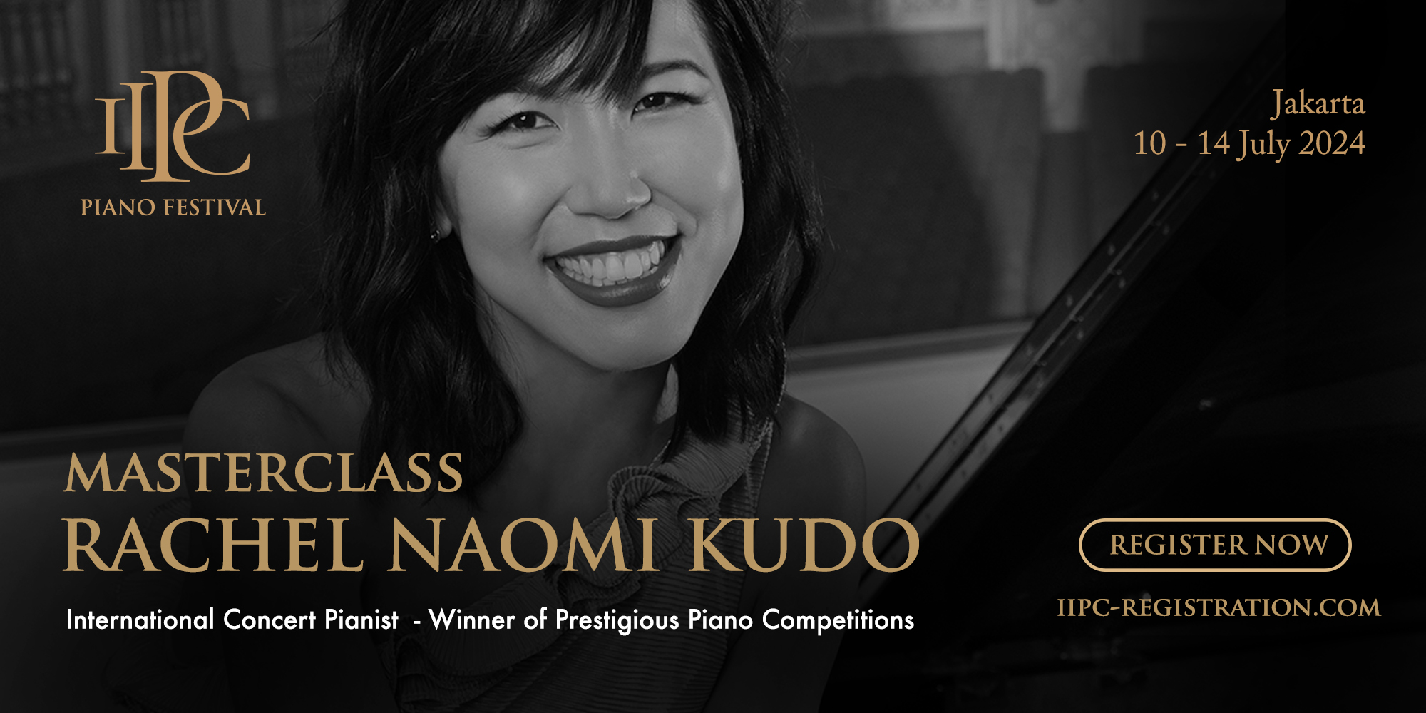 Piano Masterclass: Rachel Naomi Kudo