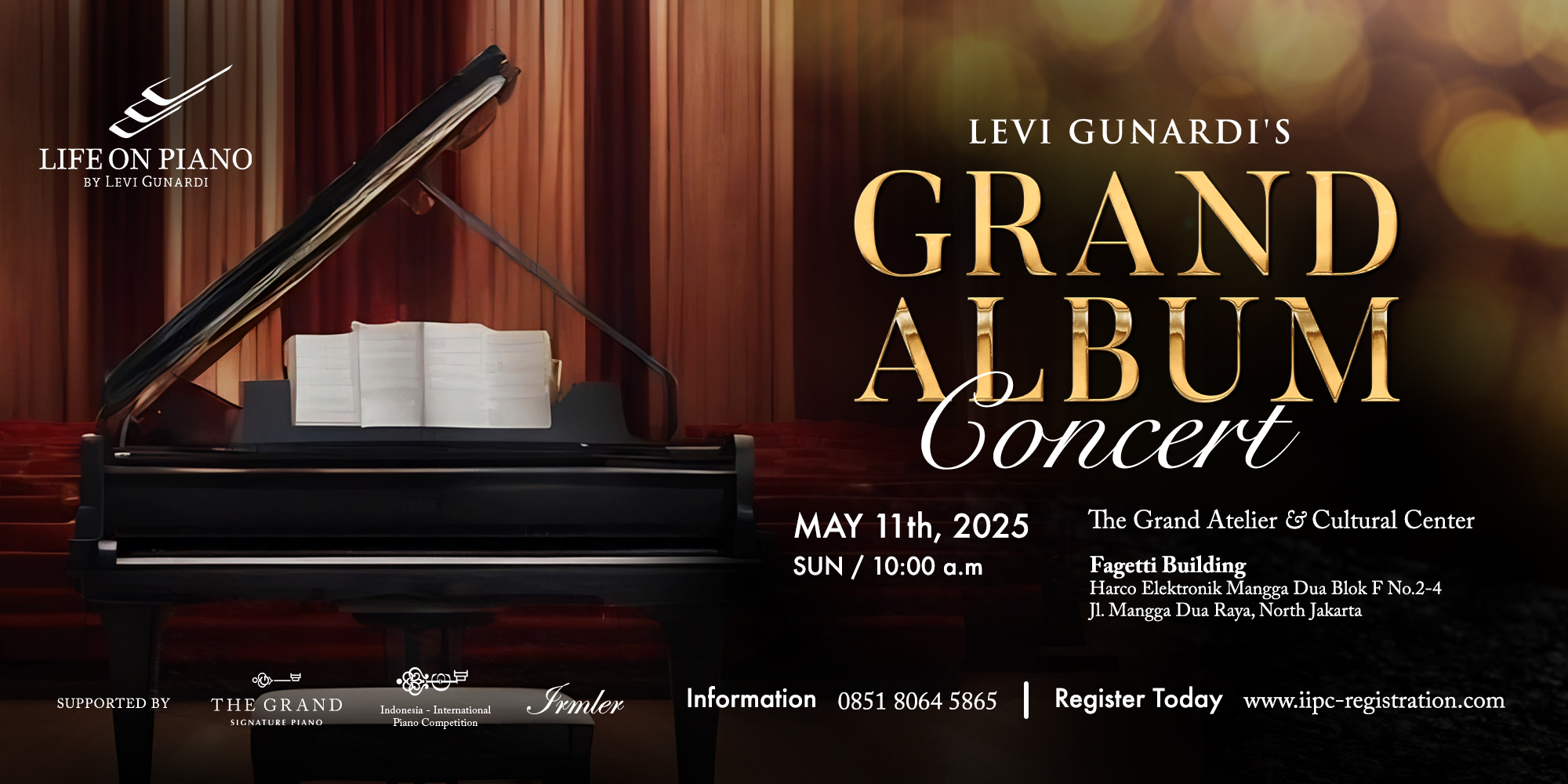 Levi Gunardi’s Grand Album Concert