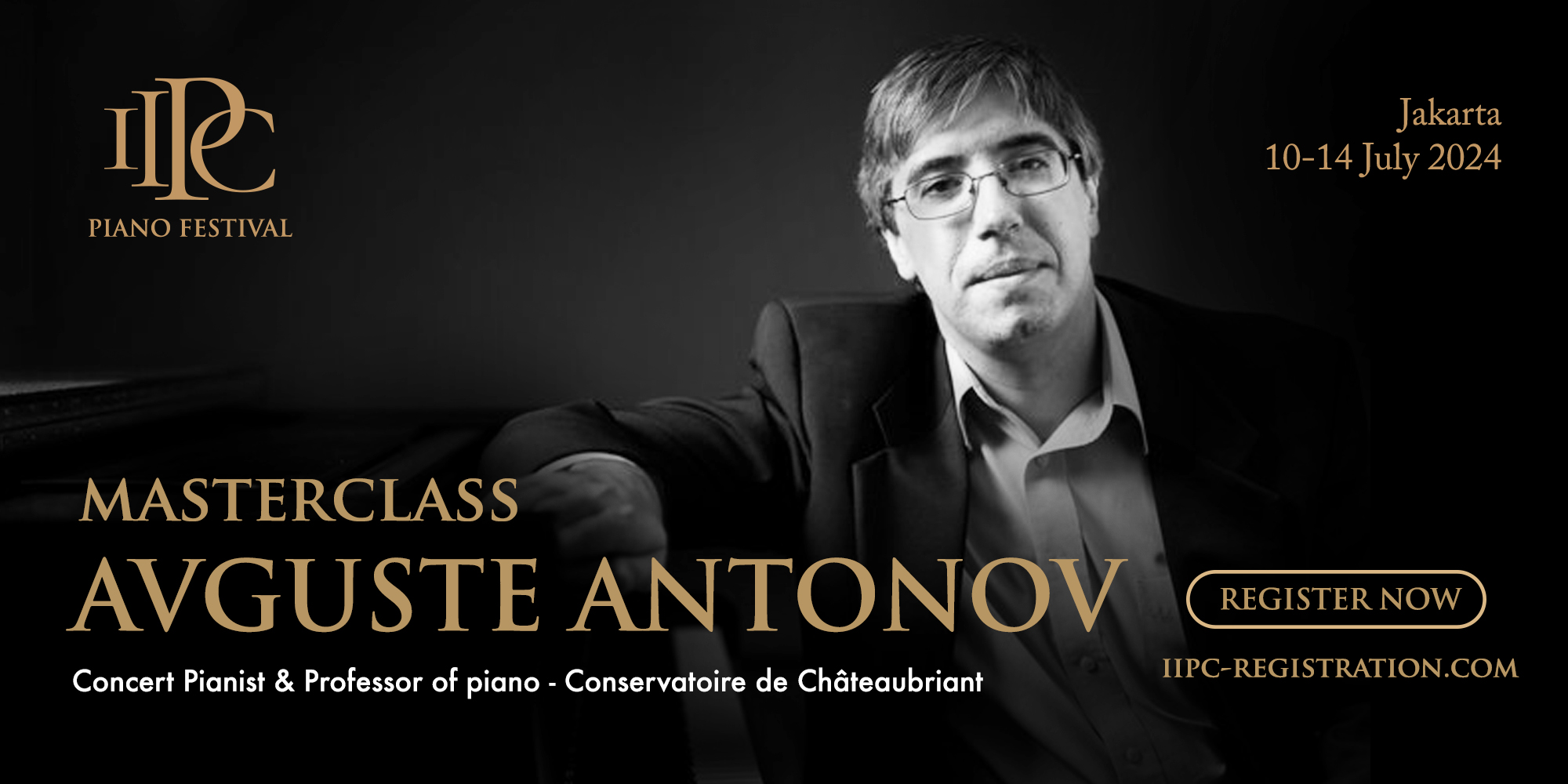 Piano Masterclass: Avguste Antonov