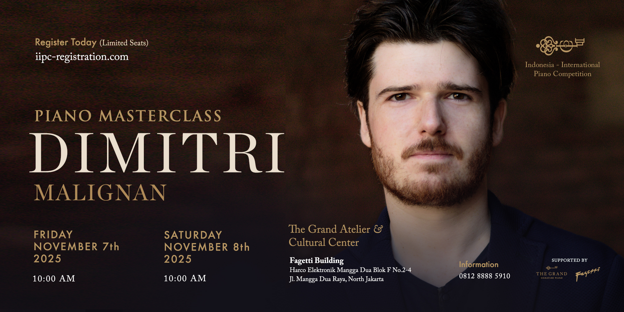 Piano Masterclass Dimitri Malignan