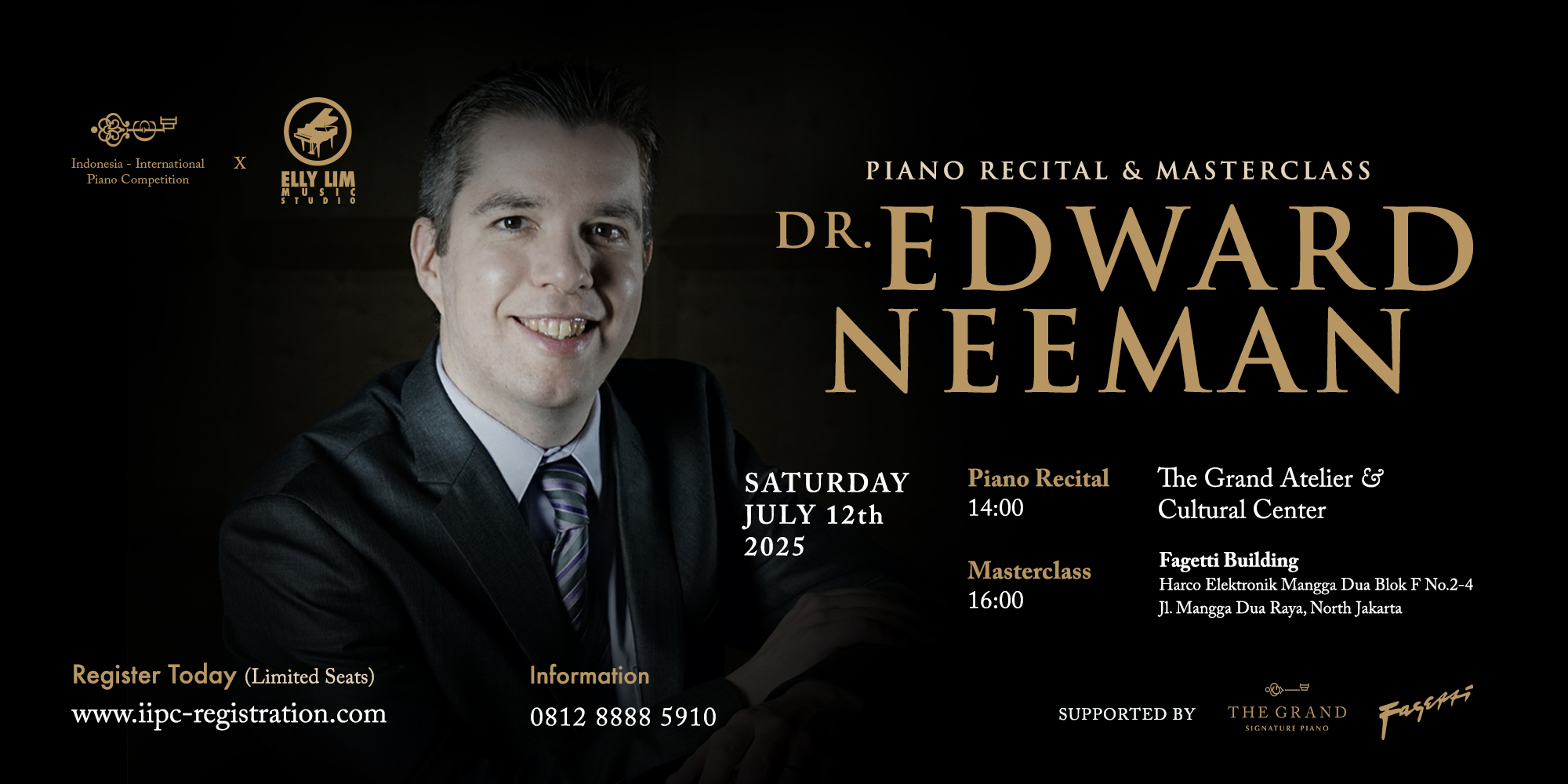 Edward Neeman Masterclass