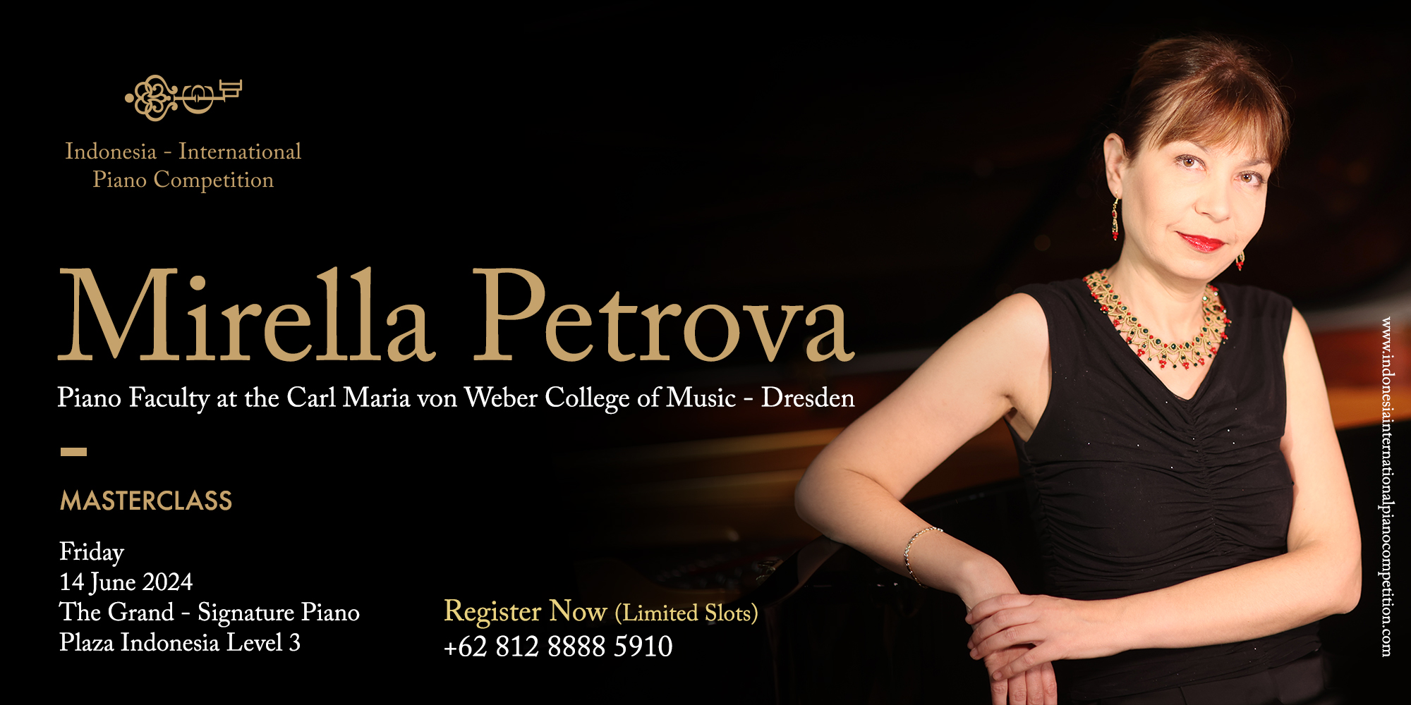 Piano Masterclass Mirella Petrova