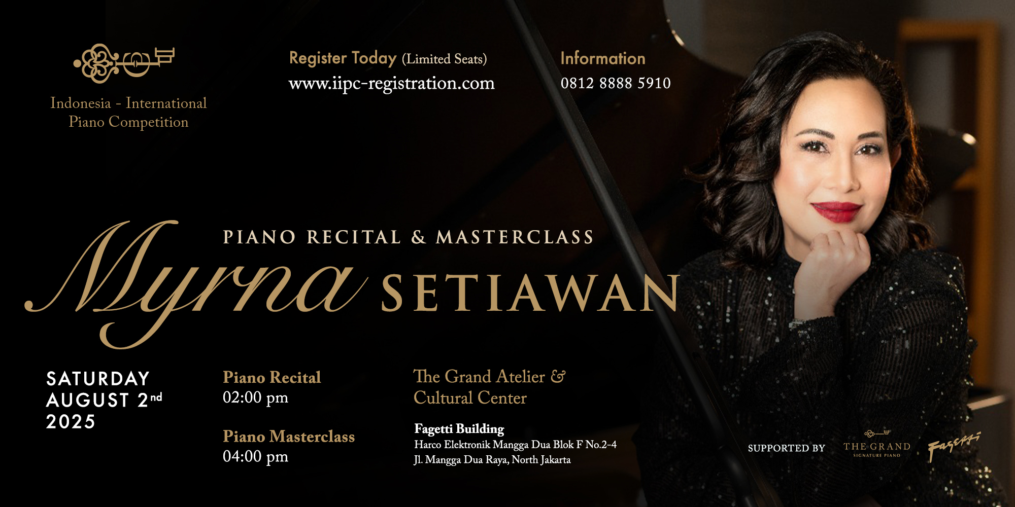 Myrna Setiawan Piano Recital